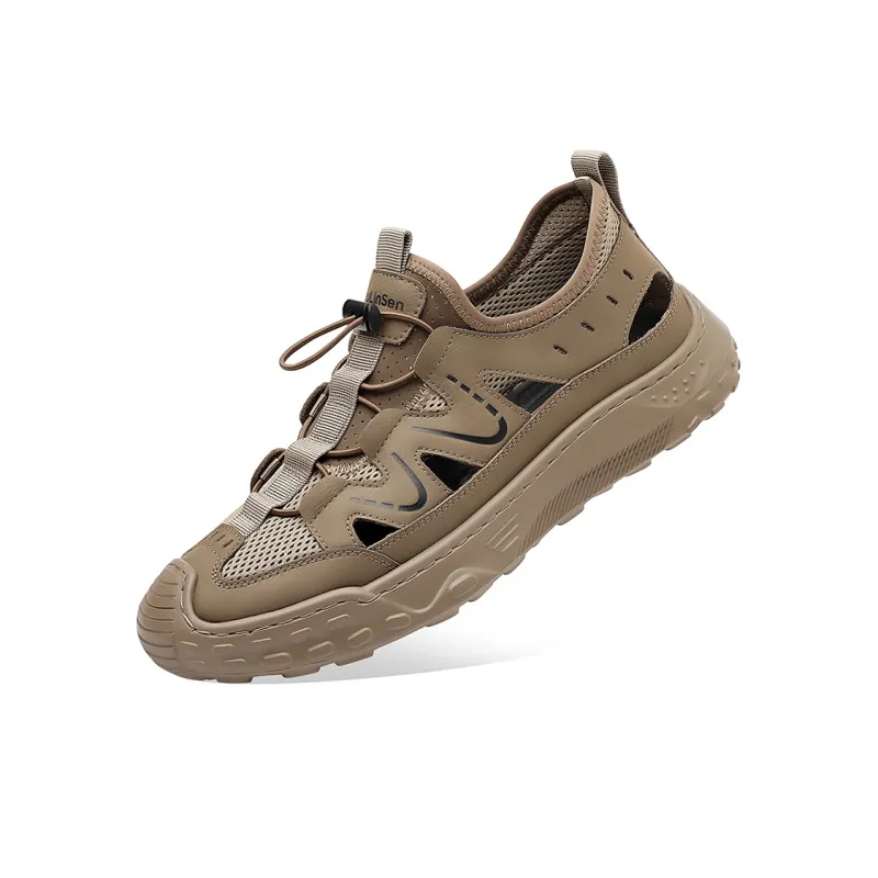 Mulinsen Slip Resistant Cushioning Lightweight River Trekking Shoes Men's-8