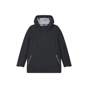 FILA Puffer Jacket Men's Jet Black