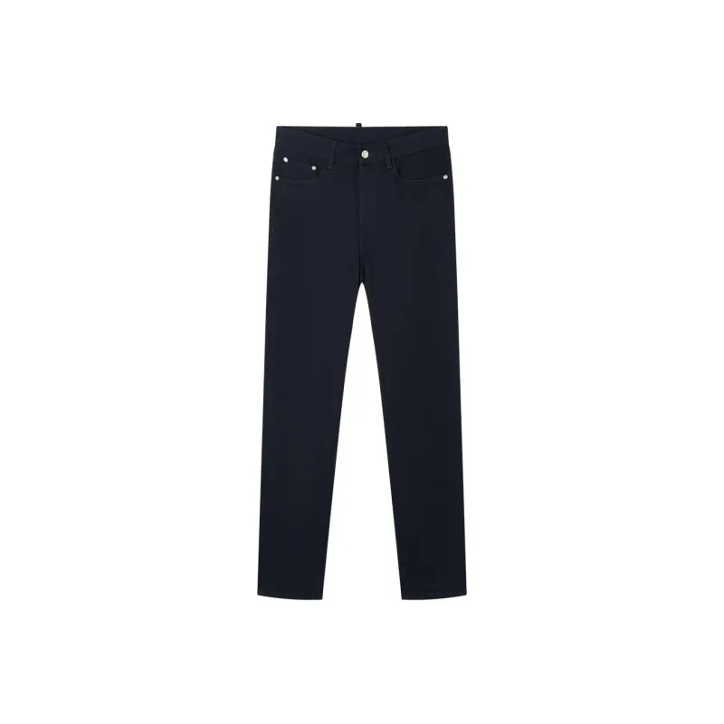 DEGAIA Jeans Men Navy Blue-0