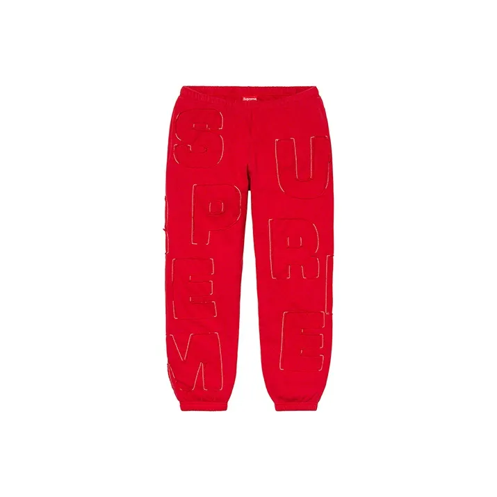 Supreme Cutout Letters Sweatpant-4