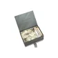 Gold Edge Lotus Leaf Silk Scarf+Moxibustion Device+Hand Cream+Box