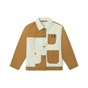Vans Parka Coats Unisex Pumpkin