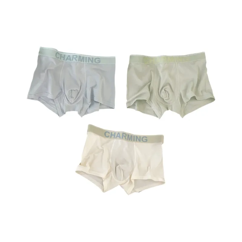 Qiao Ni Tong Underpants Men's 3 Pack-9