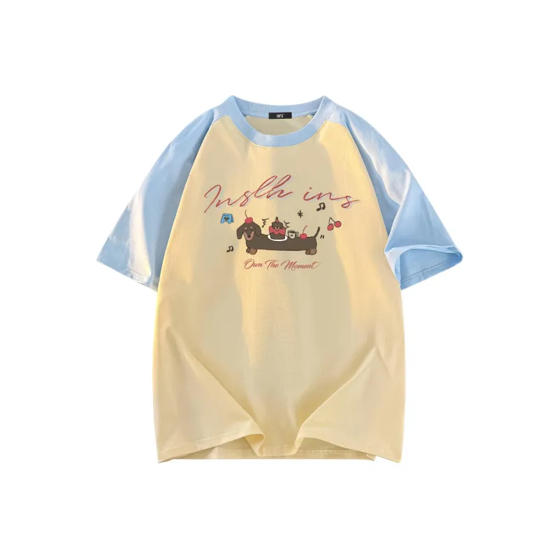 IN'S T Shirts Unisex-8