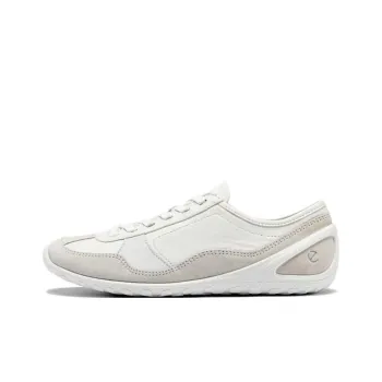 Natacha x Ecco BIOM LITE Low Top Casual Shoes Women's White Beige Gray