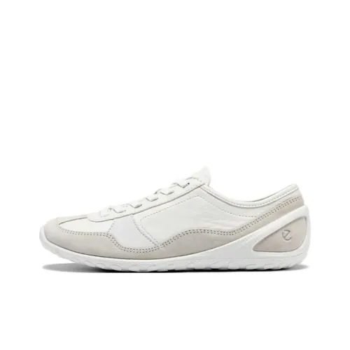 Natacha x Ecco BIOM LITE Low Top Casual Shoes Women's White Beige Gray