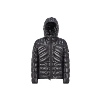 Moncler SS24 Down Jacket Men's Black