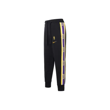 Nike Sports Pants Lakers Team Men's Black