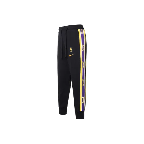 Nike Sports Pants Lakers Team Men's Black