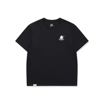 Erke Life Collection T Shirt Men's Jet Black