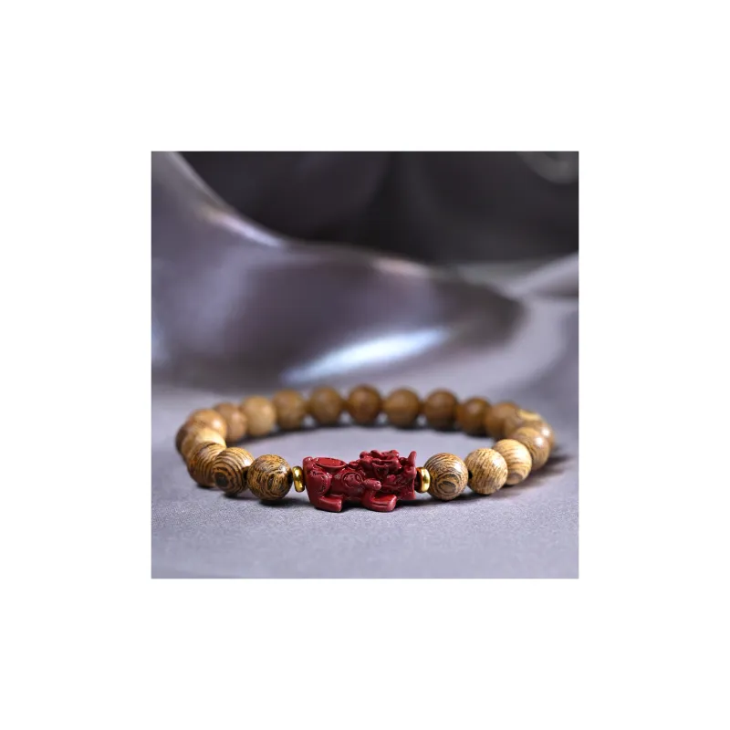 WUDE Redwood Wooden Bracelets Unisex-34