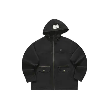 FILA FUSION Puffer Jacket Men's Jet Black