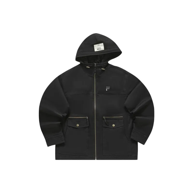 FILA FUSION Puffer Jacket Men's Jet Black-0