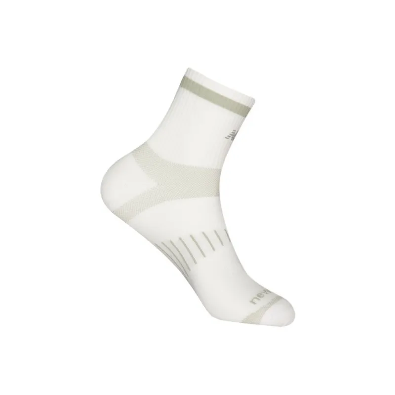 New Balance Ankle Socks Unisex 1 Pack White-1