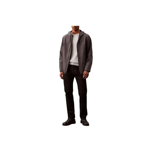 CALVIN KLEIN Jackets Coats Men's Dark Gray