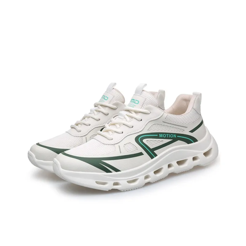Romon Cushioning Low Top Chunky Sneakers Men's-3