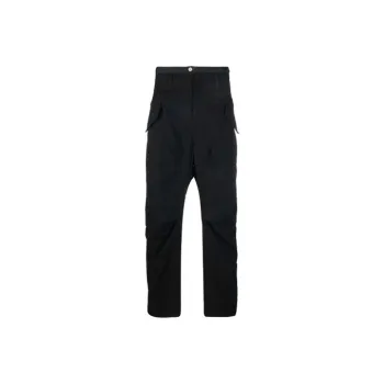 STONE ISLAND FW21 Cargo Pants Men's Black