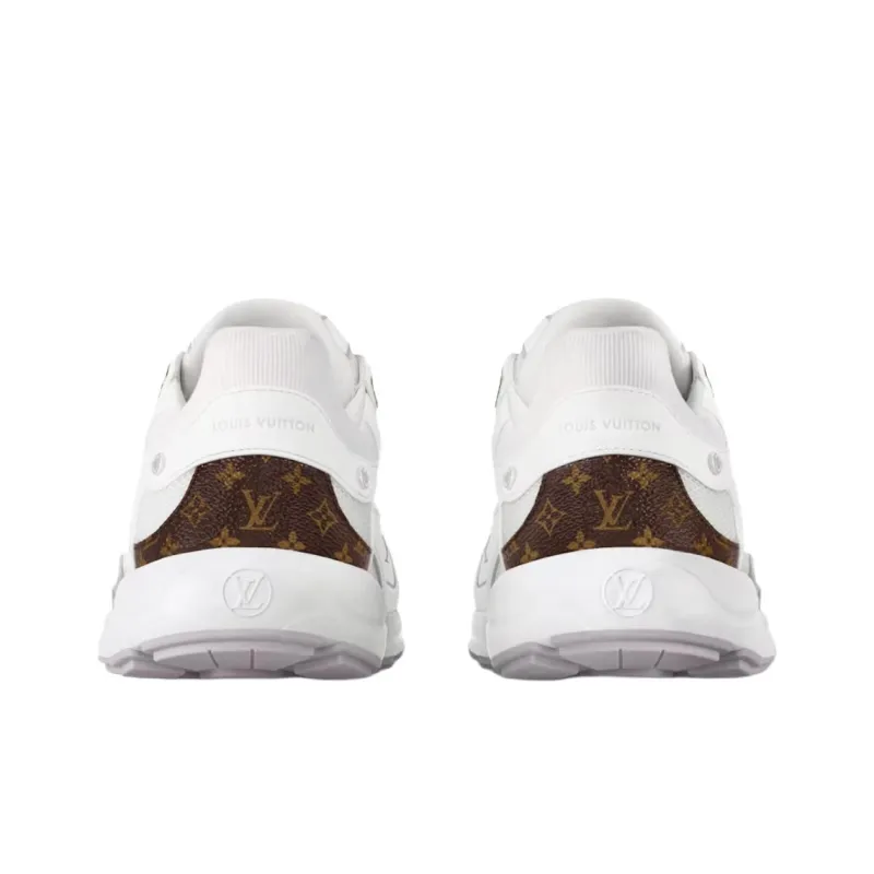 LOUIS VUITTON Olympia Low Top Casual Shoes Women's White-4