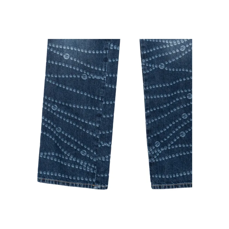 CHANEL Jeans Women's Blue-3