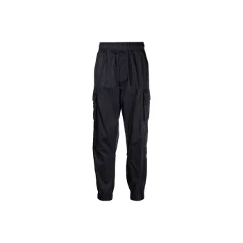 Valentino Cargo Pants Men Dark Blue