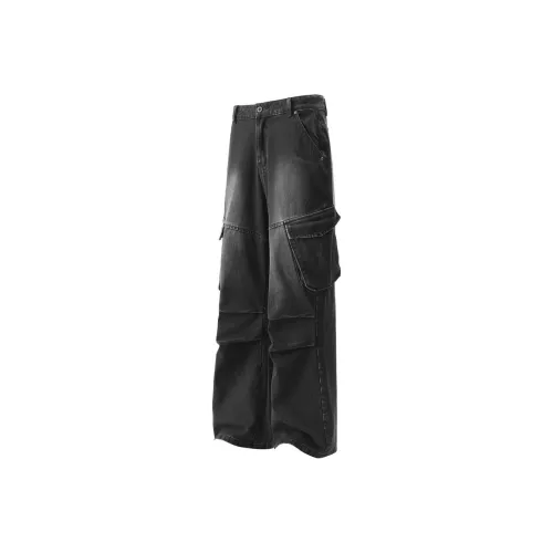 Anywalk Jeans Unisex Washed Black
