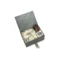 Gold Edge Lotus Silk Scarf+Massage Comb+Soap+Box