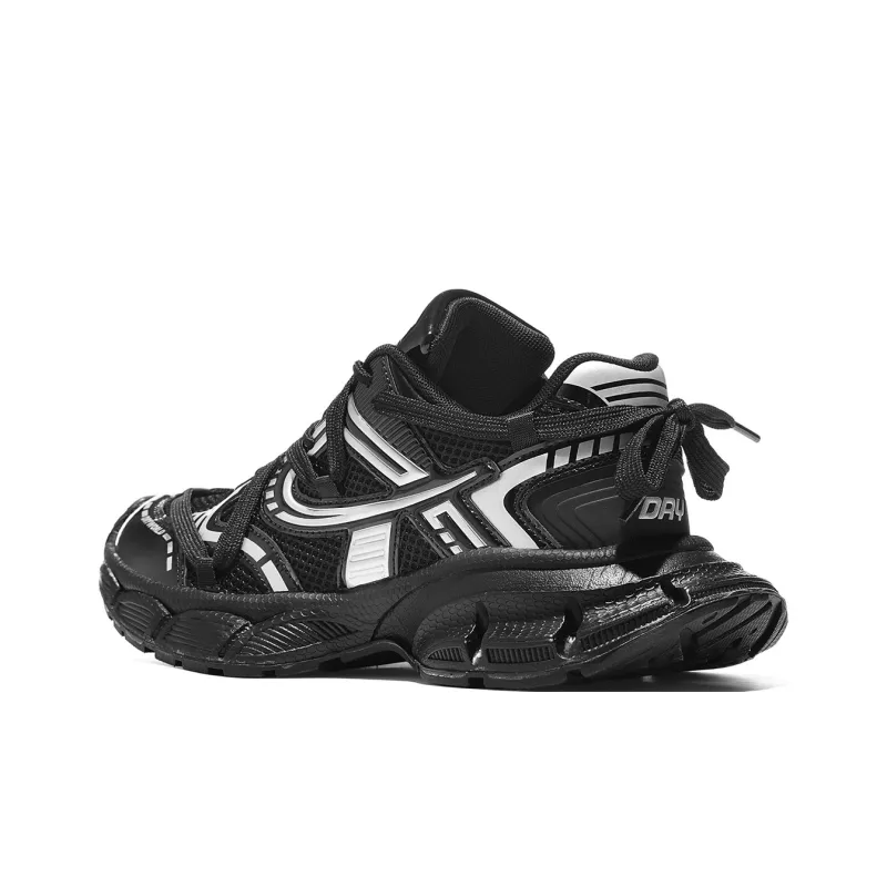 DIKENROK Slip Resistant, Abrasion Resistant, Breathable, Lightweight, Height Increasing Low Top Chunky Sneakers Unisex-16