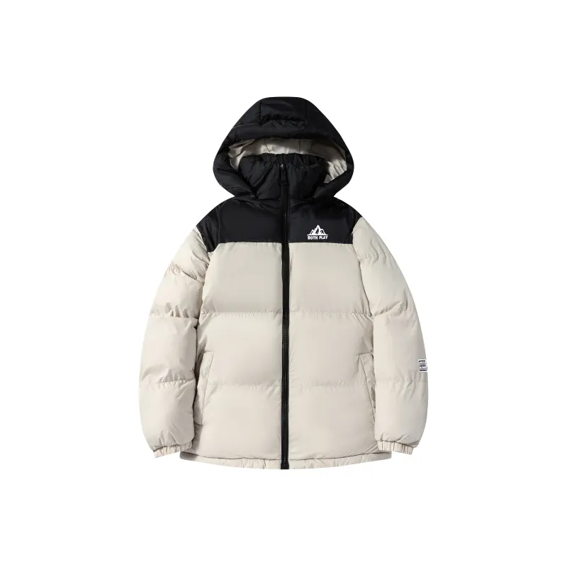BOTH PLAY Puffer Jackets Unisex-29