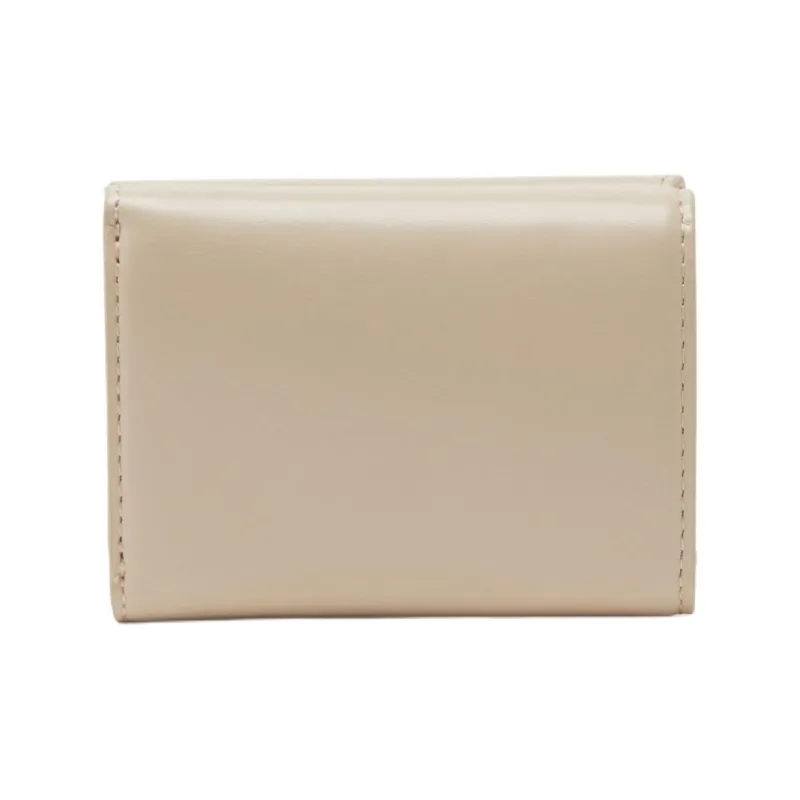 DIESEL Cow Leather Wallet Extra Small Women's Beige-1