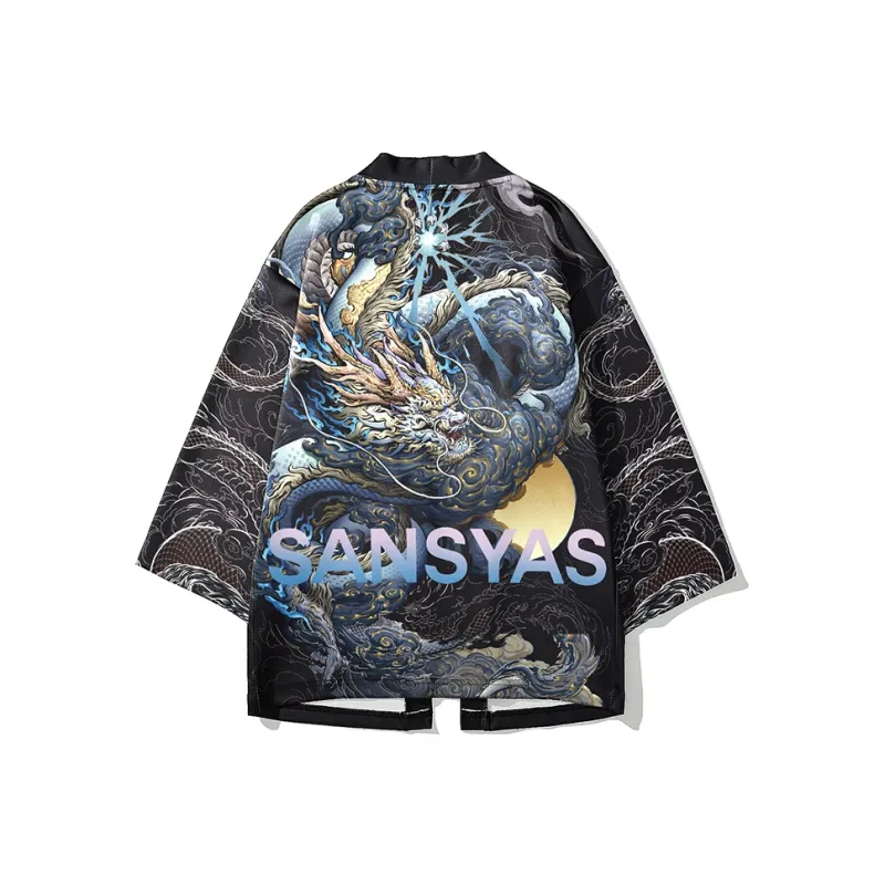 SANSYAS Trench Coats Unisex-0