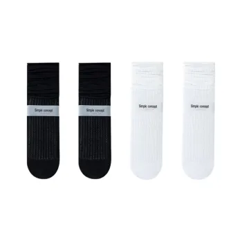 Temooues Mid Calf Socks Women's 4 Pack