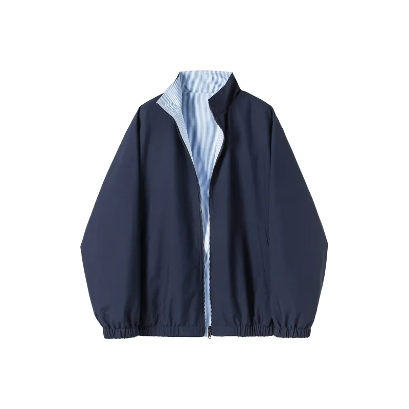 Warrior Huichao Riding The Wind Collection Jackets & Coats Unisex Blue-6