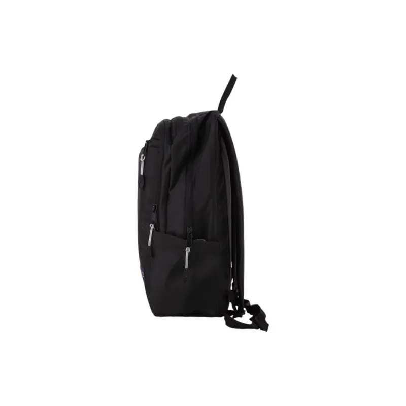 JanSport Fabric Backpack Medium Size Unisex Black-1