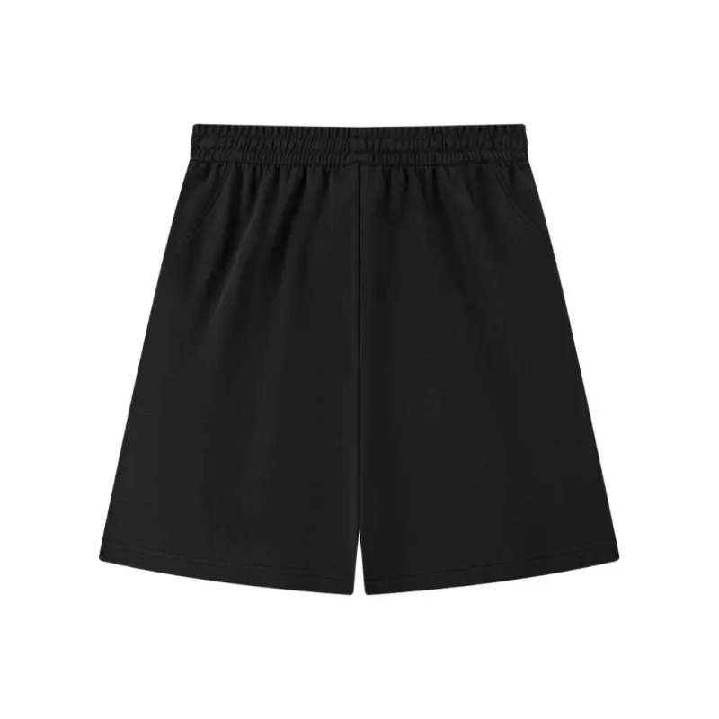 QIAODAN Men's Training Series Casual Shorts Men's Black-1