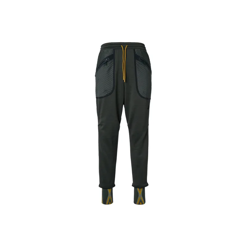 Adidas Knitted Sweatpants Men Deep Earthy Brown-0