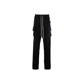 Rick Owens DRKSHDW SS22 Cargo Pants Men's Black