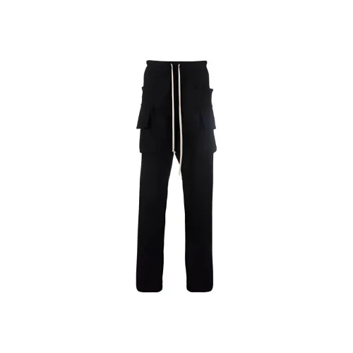 Rick Owens DRKSHDW SS22 Cargo Pants Men's Black