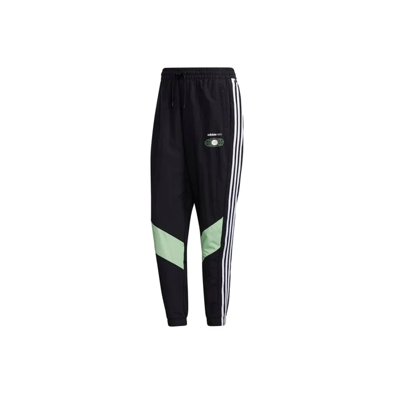 Adidas Neo Knitted Sweatpants Men's Black-0