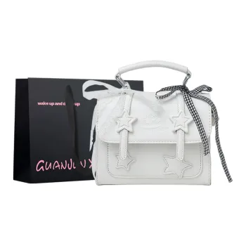 Champion Cub PU Handbag Women's White/Green/Pink/Black