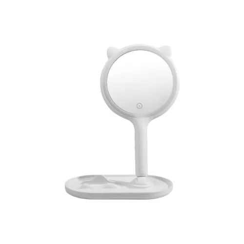 Gentle Welcome LED With Light USB Charging Portable Fill Light Make Up Mirrors