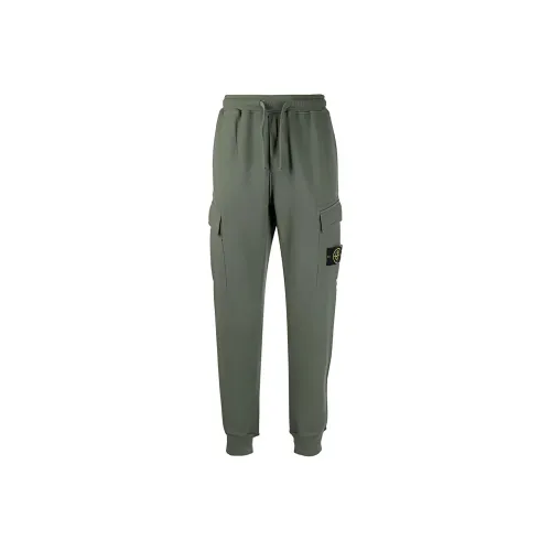 STONE ISLAND Cargo Pants Men Army Green