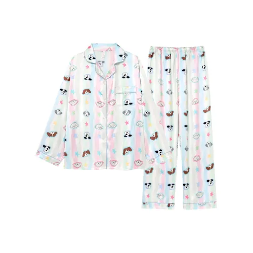 Top Melon Pajama Set Women's Image Color