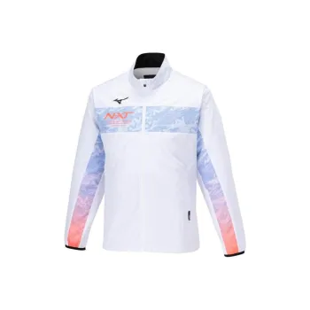 Mizuno Retro Jackets Coat Unisex White