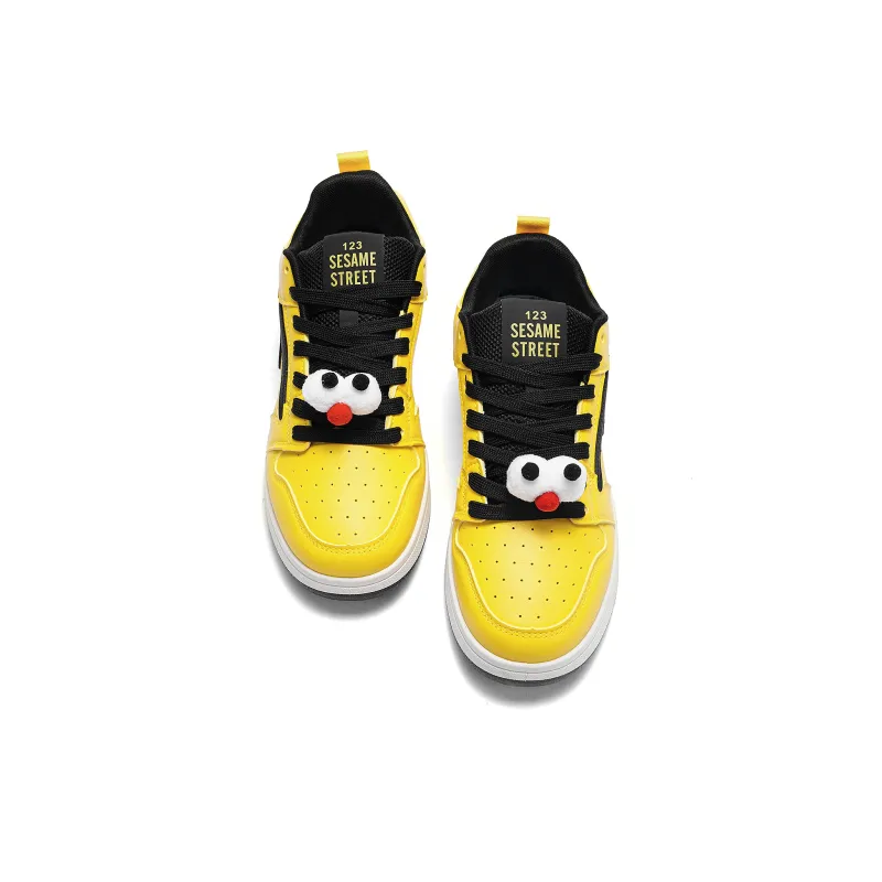 SESAME STREET Height Increasing Balance Abrasion Resistant Lightweight Slip Resistant Skateboard Shoes Unisex-60