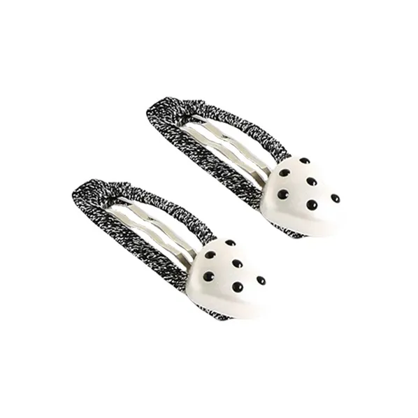 Water Jade Alloy Hair Clips Women's-7