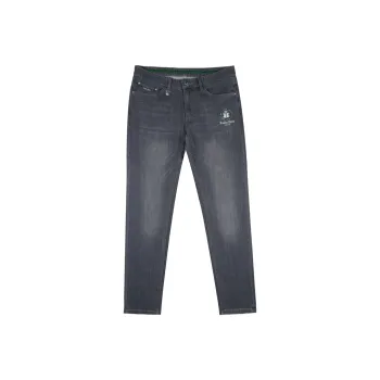 Raidy Boer Jeans Men Gray
