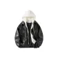 Black White Hat (Padded)