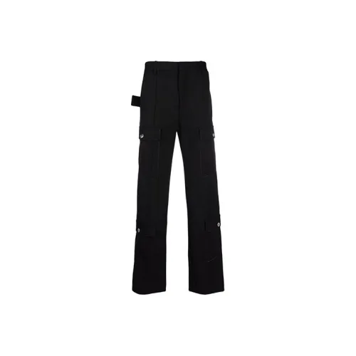 Bottega Veneta Cargo Pants Men Black