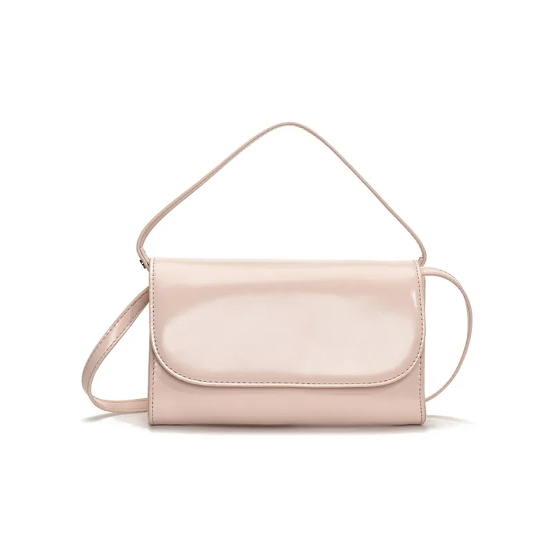 Yalu PU Handbag Women's Silver/Black/Red/Pink/White-22
