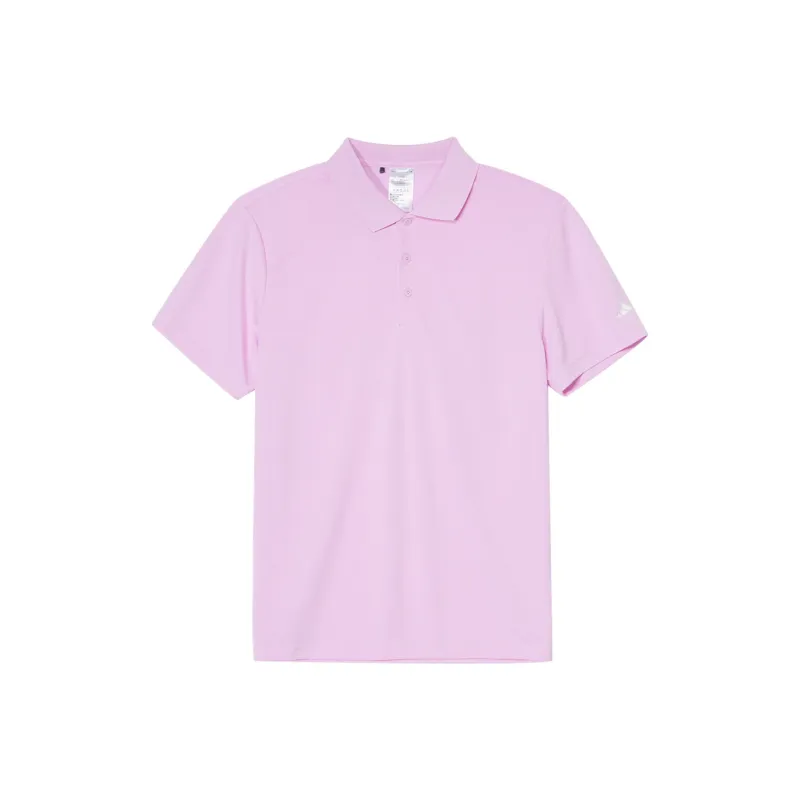 Adidas Polo Shirts Men Pink-0